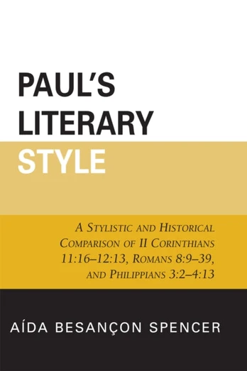 Paul's Literary Style