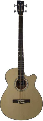Elektroakustinė bosinė gitara Stagg SA40BASS ACE-N