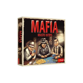 Trefl Žaidimas Mafia - Miasto intryg 02297
