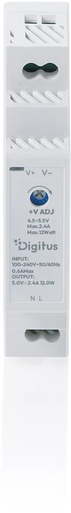 Digitus 5V/2.4A/12W Step Power Supply