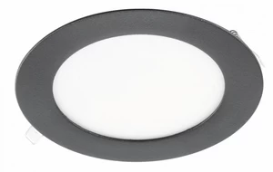 Šviestuvas lubinis GTV Oris, 7W, 3000°K, LED, juodas