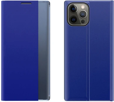 Hurtel Sleep Case dėklas iPhone 13 Pro – mėlynas