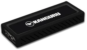 Išorinis kietasis diskas SSD iStorage U3-NVMWP-2T 2TB Juodas