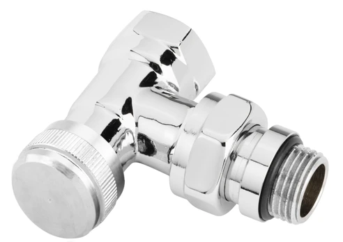 Danfoss Kampinis ventilis RLV 15V su drenažo chrom.