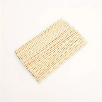 Bambuko iešmai BBQ 100 vnt., 14,6 cm