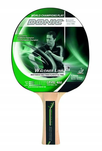 DONIC WALDNER 400 stalo teniso raketė