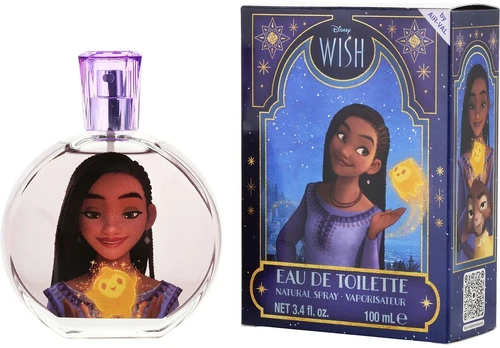Disney, Wish, Eau De Toilette, For Children, 100 ml