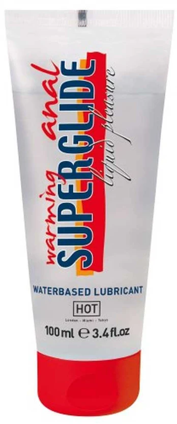 Hot Thick, labai drėkinantis analinis lubrikantas 100ml