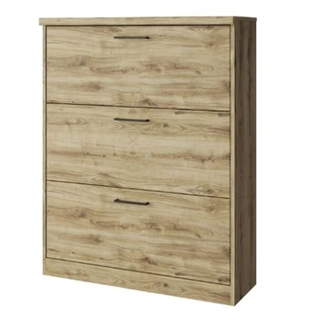 Batų spintelė Doorset 3k, ruda