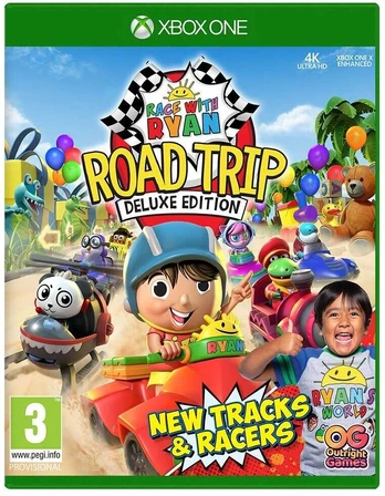 Race with Ryan: Road Trip - XBOX One
