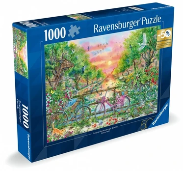 Ravensburger - Puzzle Bicycles Amsterdam 1000p (12001089)