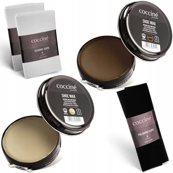 Coccine 5in1 rinkinys batų priežiūros priemonėms