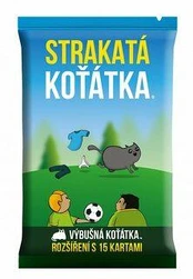 Adc Blackfire Asmodee Explosive Kittens Expansion – dėmėtieji kačiukai