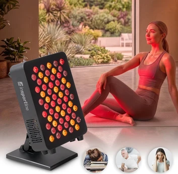 Infraraudonųjų spindulių LED skydas inSPORTline Katuni EVO – 60 LED