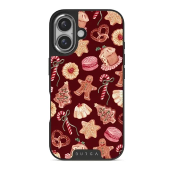 Cookie Jar - iPhone 16 Case, Elite Dark (MagSafe) / Silver