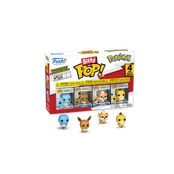 FUNKO Bitty POP! Figūrėlių rinkinys: Pokemon