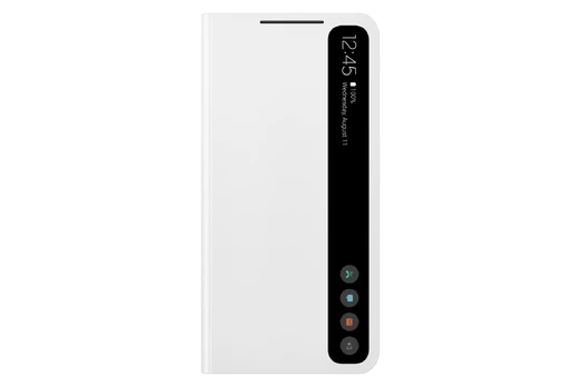S21 FE Smart Clear View dėklas