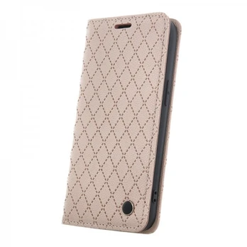 Dėklas TelForceone Smart Caro case for Samsung Galaxy A35 5G beige