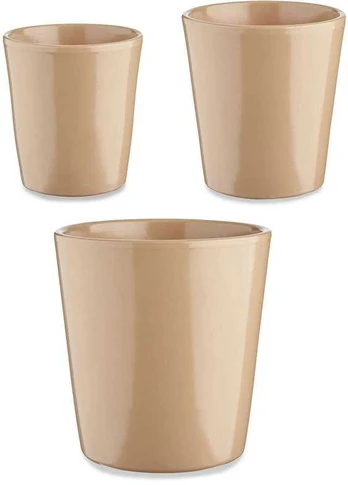 Ibergarden CONICAL keraminių vazonų rinkinys, 3 dalys