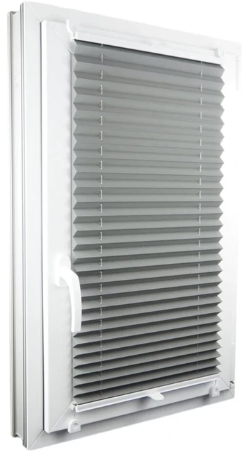 Plisuota roletė be gręžimo Lux 61x150