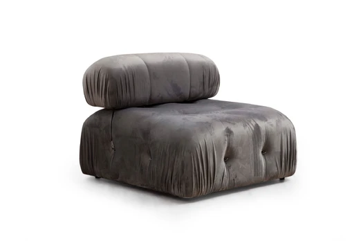 Fotelis Bubble O1-Grey Pilka
