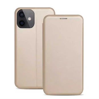 Dėklas Book Elegance Xiaomi Redmi Note 14 Pro 4G auksinis