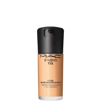 MAC, Studio Fix Fluid, Fragrance-Free, Matte, Liquid Foundation, C55, SPF 15, 30 ml *Tester