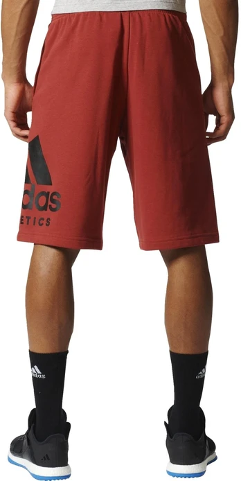 Adidas Šortai ID ALOGO SHORT Raudona