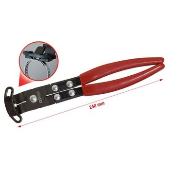 Žnyplės buku galu KS TOOLS 115.1185