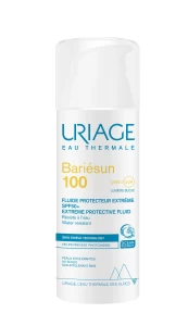 Uriage Bariesun 100 Extreme Protection Fluid SPF50+ 50 ml kaina
