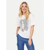 ONLY Marškinėliai Melina 15342876 Balta Regular Fit