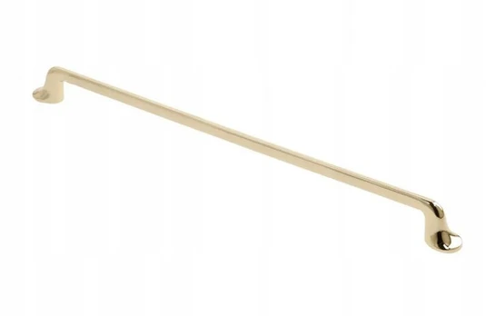 Bracket FABRICIO C=128 mm brass