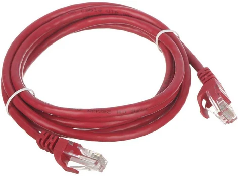 TST Array PATCHCORD RJ45/1.8-Raudonas 1.8 m