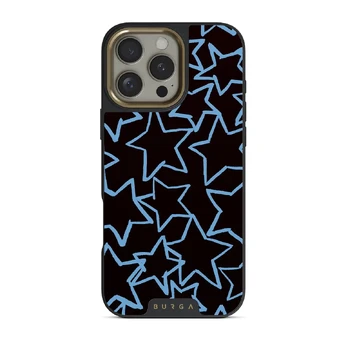 Stardust - iPhone 16 Pro Case, Elite Dark (MagSafe) / Gold