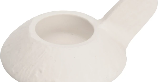 Žvakidė, baltos sp., 12 x 5 cm