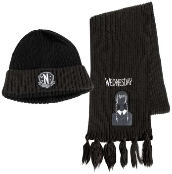 CERDÁ Wednesday beanie + scarf set