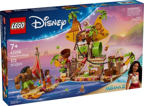 LEGO Disney 43258 Kakamora barža