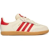 Laisvalaikio batai adidas Samba Og Comfort Closure Elastic Lace KI6682 Écru