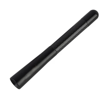 Antgalis automobilio antenai, juoda
