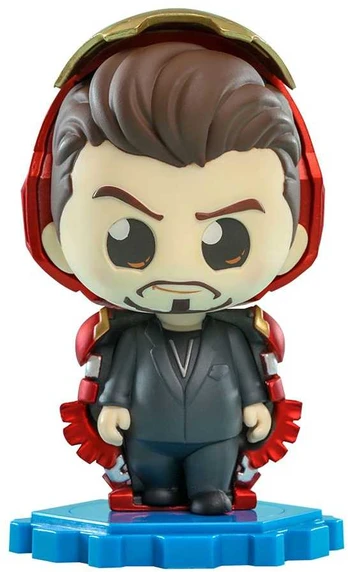 Hot Toys Cosbi Marvel Spiderman Tony Stark 9cm