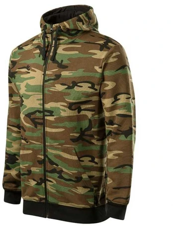 Bluza Malfini Camo Zipper M MLI-C1933 (Rozmiar-2XL)