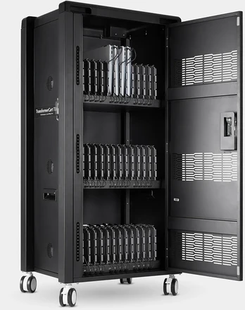 Planšetė Formcase TransformerCart T36PD Perf. Plus Portable device management cart Juodas