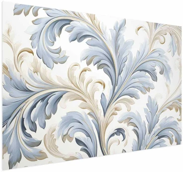 Artgeist Plakatas - Baroque Vines in Light Colors