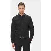 Calvin Klein Marškiniai Essential LV019EU001 Juoda Regular Fit