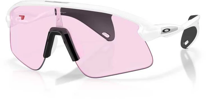 OAKLEY Stunt Devil Matte Baltas/Prizm Low Light sportiniai akiniai