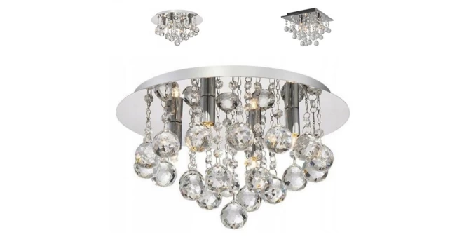 Lubinis Šviestuvas „Crystal“