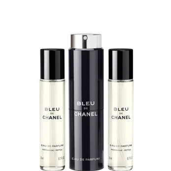 Kvapusis vanduo Chanel Bleu de Chanel EDP vyrams, 3x20 ml