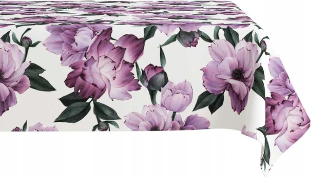 Staltiesė Mariall, balta/violetinė, 150 x 28 cm