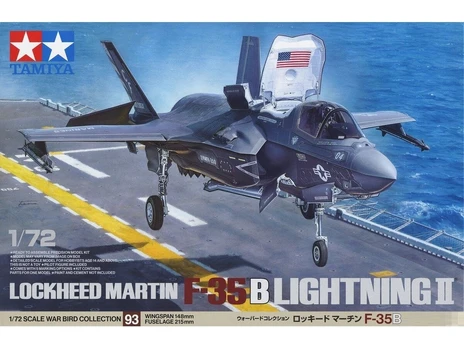 Tamiya - Lockheed Martin F-35B Lightning II, 1/72, 60793