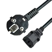 Extra Digital Kabelis maitinimo šaltiniui C13, 220V, 3m kaina